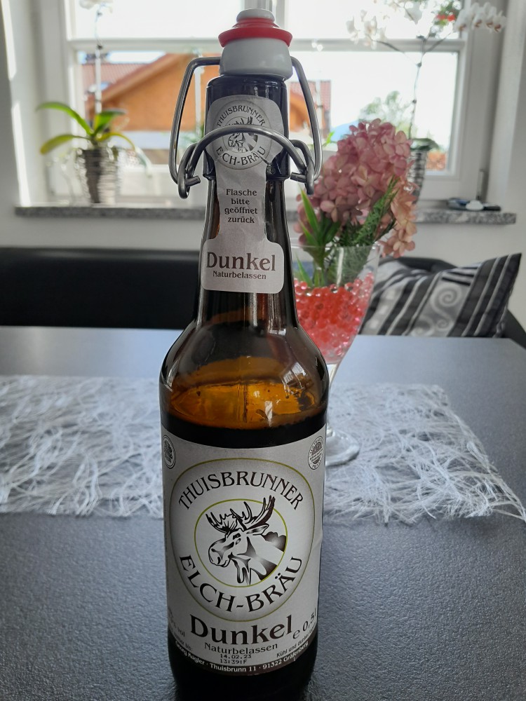 Elch-Bräu dunkel